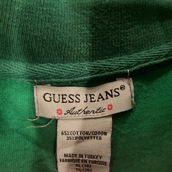GUESS JEANS BOYS TRACK JACKET - Picture 6 of 6